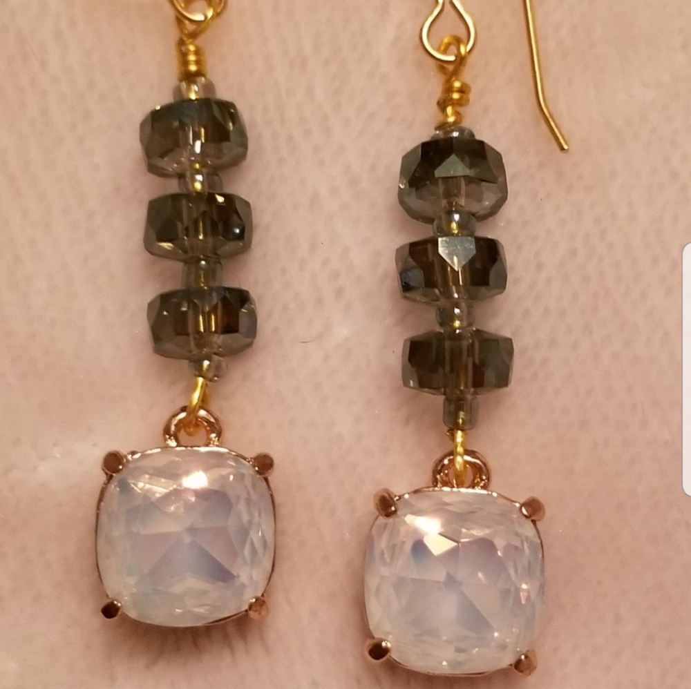 Swarzoski Crystal Earrings
